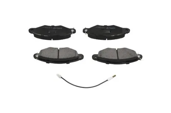 Bremsbelagsatz, Scheibenbremse Vorderachse KAVO PARTS KBP-10021 Bild Bremsbelagsatz, Scheibenbremse Vorderachse KAVO PARTS KBP-10021