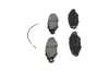 Bremsbelagsatz, Scheibenbremse Vorderachse KAVO PARTS KBP-10021 Bild Bremsbelagsatz, Scheibenbremse Vorderachse KAVO PARTS KBP-10021