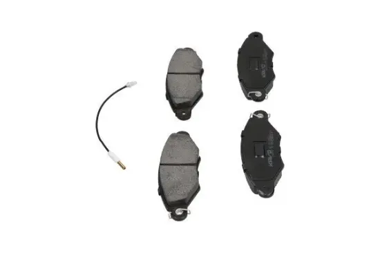 Bremsbelagsatz, Scheibenbremse Vorderachse KAVO PARTS KBP-10021 Bild Bremsbelagsatz, Scheibenbremse Vorderachse KAVO PARTS KBP-10021