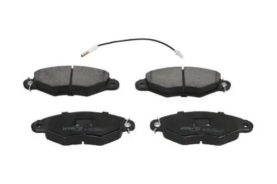 Bremsbelagsatz, Scheibenbremse Vorderachse KAVO PARTS KBP-10021 Bild Bremsbelagsatz, Scheibenbremse Vorderachse KAVO PARTS KBP-10021