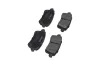 Bremsbelagsatz, Scheibenbremse Hinterachse KAVO PARTS KBP-10026 Bild Bremsbelagsatz, Scheibenbremse Hinterachse KAVO PARTS KBP-10026