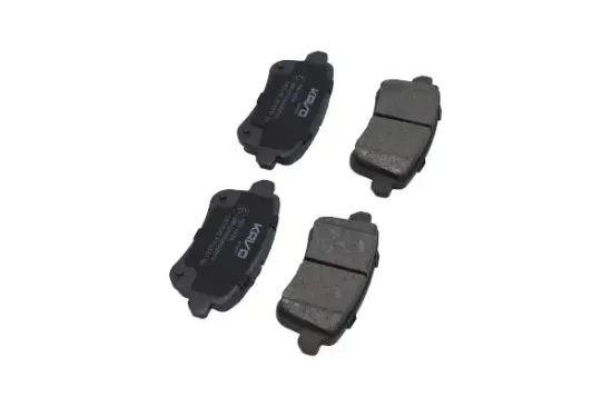 Bremsbelagsatz, Scheibenbremse Hinterachse KAVO PARTS KBP-10026 Bild Bremsbelagsatz, Scheibenbremse Hinterachse KAVO PARTS KBP-10026