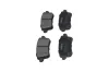 Bremsbelagsatz, Scheibenbremse Hinterachse KAVO PARTS KBP-10026 Bild Bremsbelagsatz, Scheibenbremse Hinterachse KAVO PARTS KBP-10026
