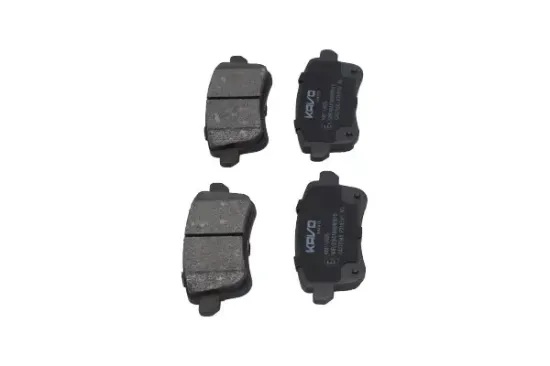 Bremsbelagsatz, Scheibenbremse Hinterachse KAVO PARTS KBP-10026 Bild Bremsbelagsatz, Scheibenbremse Hinterachse KAVO PARTS KBP-10026
