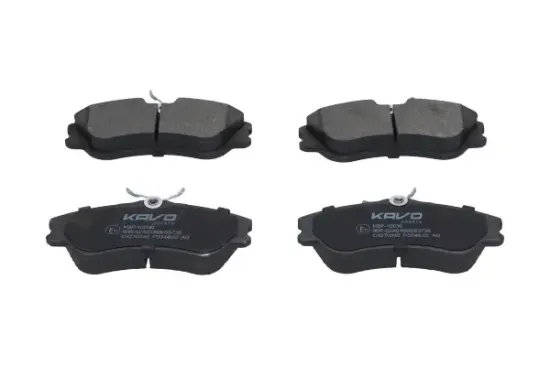 Bremsbelagsatz, Scheibenbremse KAVO PARTS KBP-10030 Bild Bremsbelagsatz, Scheibenbremse KAVO PARTS KBP-10030