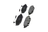 Bremsbelagsatz, Scheibenbremse Vorderachse KAVO PARTS KBP-10032 Bild Bremsbelagsatz, Scheibenbremse Vorderachse KAVO PARTS KBP-10032