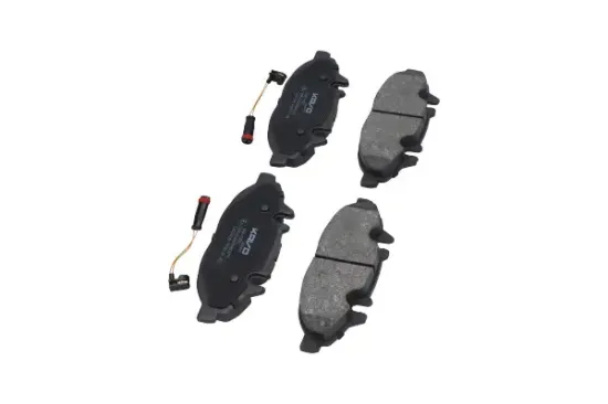 Bremsbelagsatz, Scheibenbremse Vorderachse KAVO PARTS KBP-10032 Bild Bremsbelagsatz, Scheibenbremse Vorderachse KAVO PARTS KBP-10032