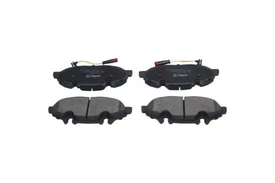 Bremsbelagsatz, Scheibenbremse Vorderachse KAVO PARTS KBP-10032 Bild Bremsbelagsatz, Scheibenbremse Vorderachse KAVO PARTS KBP-10032