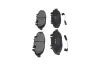 Bremsbelagsatz, Scheibenbremse Vorderachse KAVO PARTS KBP-10032 Bild Bremsbelagsatz, Scheibenbremse Vorderachse KAVO PARTS KBP-10032