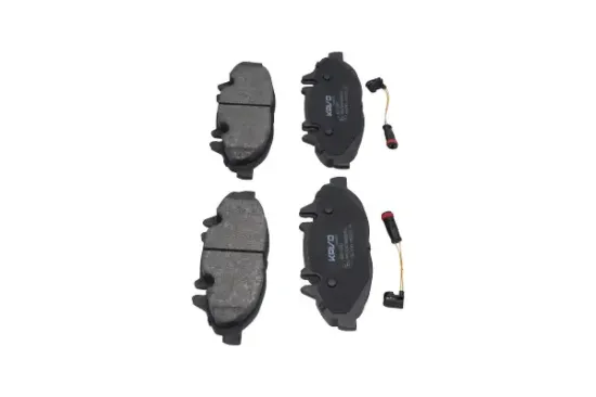 Bremsbelagsatz, Scheibenbremse Vorderachse KAVO PARTS KBP-10032 Bild Bremsbelagsatz, Scheibenbremse Vorderachse KAVO PARTS KBP-10032