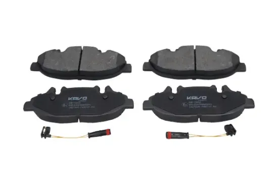Bremsbelagsatz, Scheibenbremse Vorderachse KAVO PARTS KBP-10032 Bild Bremsbelagsatz, Scheibenbremse Vorderachse KAVO PARTS KBP-10032