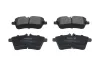 Bremsbelagsatz, Scheibenbremse Vorderachse KAVO PARTS KBP-10036 Bild Bremsbelagsatz, Scheibenbremse Vorderachse KAVO PARTS KBP-10036
