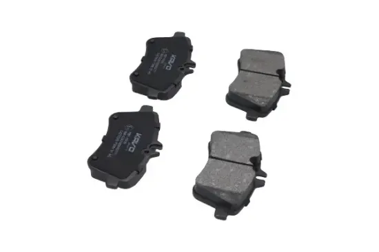 Bremsbelagsatz, Scheibenbremse Vorderachse KAVO PARTS KBP-10036 Bild Bremsbelagsatz, Scheibenbremse Vorderachse KAVO PARTS KBP-10036