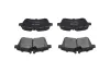 Bremsbelagsatz, Scheibenbremse Vorderachse KAVO PARTS KBP-10036 Bild Bremsbelagsatz, Scheibenbremse Vorderachse KAVO PARTS KBP-10036