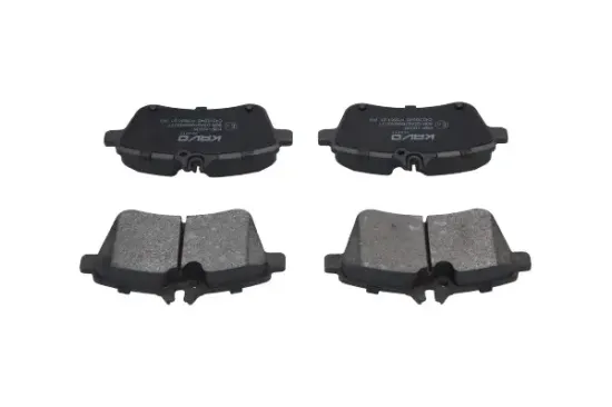 Bremsbelagsatz, Scheibenbremse Vorderachse KAVO PARTS KBP-10036 Bild Bremsbelagsatz, Scheibenbremse Vorderachse KAVO PARTS KBP-10036