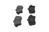 Bremsbelagsatz, Scheibenbremse Vorderachse KAVO PARTS KBP-10036 Bild Bremsbelagsatz, Scheibenbremse Vorderachse KAVO PARTS KBP-10036
