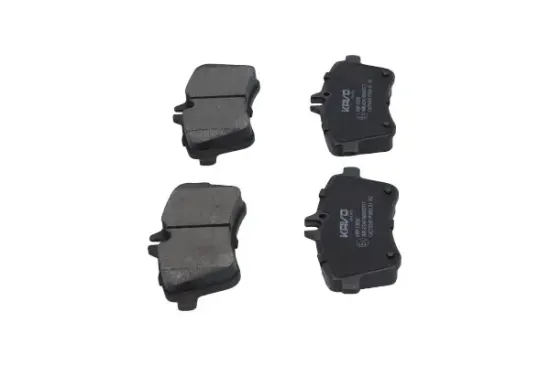 Bremsbelagsatz, Scheibenbremse Vorderachse KAVO PARTS KBP-10036 Bild Bremsbelagsatz, Scheibenbremse Vorderachse KAVO PARTS KBP-10036