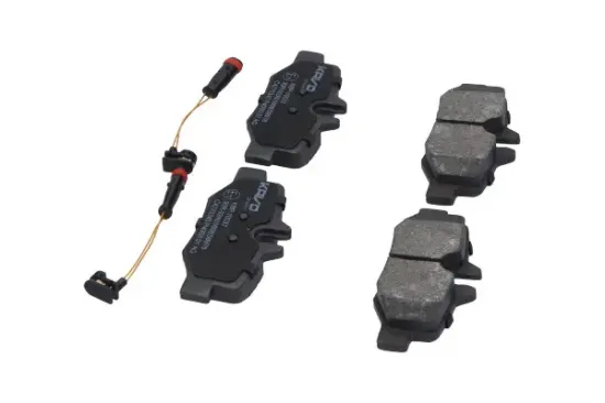 Bremsbelagsatz, Scheibenbremse Hinterachse KAVO PARTS KBP-10037 Bild Bremsbelagsatz, Scheibenbremse Hinterachse KAVO PARTS KBP-10037