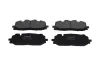 Bremsbelagsatz, Scheibenbremse KAVO PARTS KBP-10039