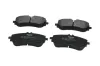 Bremsbelagsatz, Scheibenbremse KAVO PARTS KBP-10041