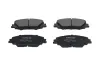 Bremsbelagsatz, Scheibenbremse Vorderachse KAVO PARTS KBP-10046