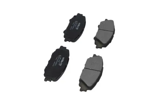 Bremsbelagsatz, Scheibenbremse Vorderachse KAVO PARTS KBP-10046 Bild Bremsbelagsatz, Scheibenbremse Vorderachse KAVO PARTS KBP-10046