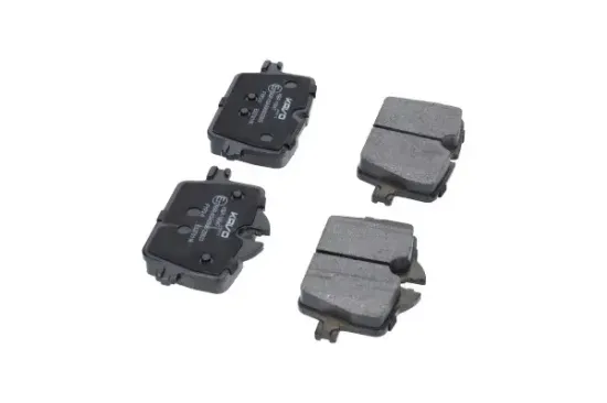 Bremsbelagsatz, Scheibenbremse Hinterachse KAVO PARTS KBP-10047 Bild Bremsbelagsatz, Scheibenbremse Hinterachse KAVO PARTS KBP-10047
