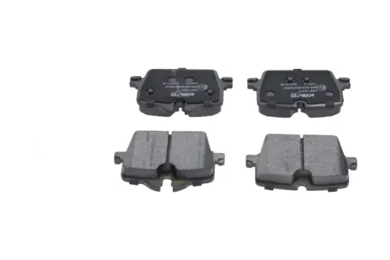 Bremsbelagsatz, Scheibenbremse Hinterachse KAVO PARTS KBP-10047 Bild Bremsbelagsatz, Scheibenbremse Hinterachse KAVO PARTS KBP-10047