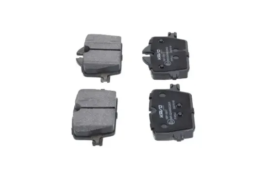 Bremsbelagsatz, Scheibenbremse Hinterachse KAVO PARTS KBP-10047 Bild Bremsbelagsatz, Scheibenbremse Hinterachse KAVO PARTS KBP-10047