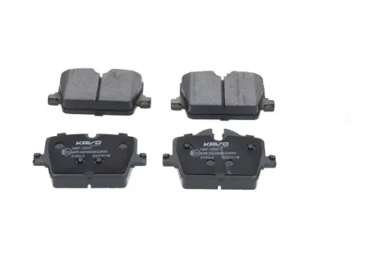 Bremsbelagsatz, Scheibenbremse Hinterachse KAVO PARTS KBP-10047 Bild Bremsbelagsatz, Scheibenbremse Hinterachse KAVO PARTS KBP-10047