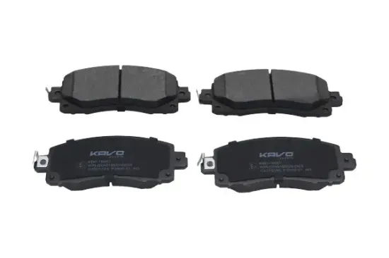 Bremsbelagsatz, Scheibenbremse KAVO PARTS KBP-10057 Bild Bremsbelagsatz, Scheibenbremse KAVO PARTS KBP-10057