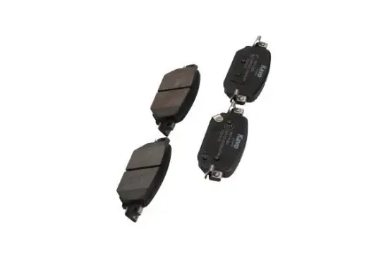 Bremsbelagsatz, Scheibenbremse Hinterachse KAVO PARTS KBP-10060 Bild Bremsbelagsatz, Scheibenbremse Hinterachse KAVO PARTS KBP-10060