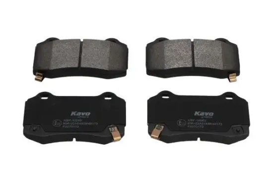 Bremsbelagsatz, Scheibenbremse KAVO PARTS KBP-10062 Bild Bremsbelagsatz, Scheibenbremse KAVO PARTS KBP-10062