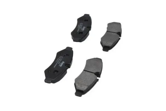 Bremsbelagsatz, Scheibenbremse Hinterachse KAVO PARTS KBP-10064 Bild Bremsbelagsatz, Scheibenbremse Hinterachse KAVO PARTS KBP-10064