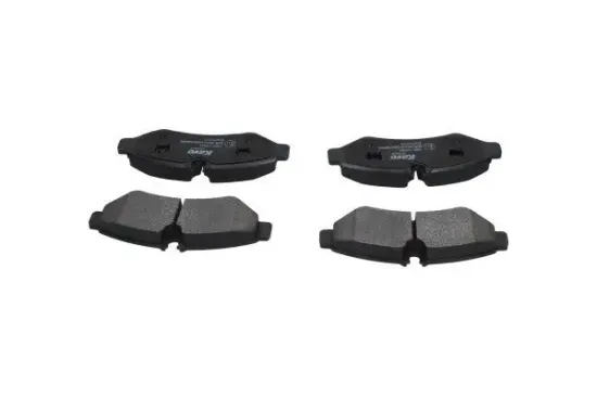 Bremsbelagsatz, Scheibenbremse Hinterachse KAVO PARTS KBP-10064 Bild Bremsbelagsatz, Scheibenbremse Hinterachse KAVO PARTS KBP-10064