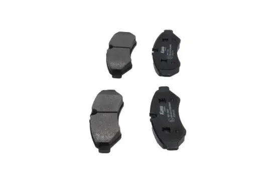 Bremsbelagsatz, Scheibenbremse Hinterachse KAVO PARTS KBP-10064 Bild Bremsbelagsatz, Scheibenbremse Hinterachse KAVO PARTS KBP-10064