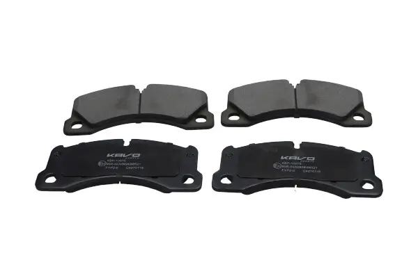 Bremsbelagsatz, Scheibenbremse KAVO PARTS KBP-10076
