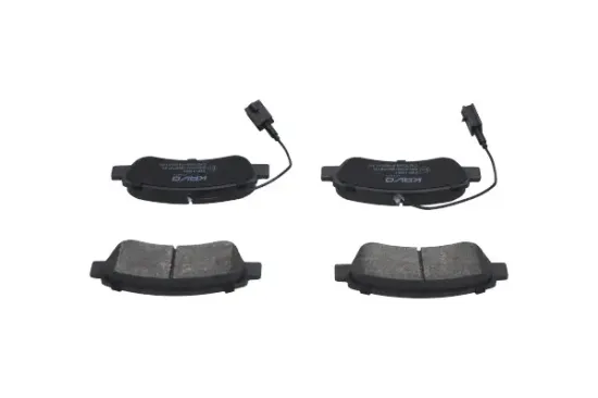 Bremsbelagsatz, Scheibenbremse KAVO PARTS KBP-10081 Bild Bremsbelagsatz, Scheibenbremse KAVO PARTS KBP-10081