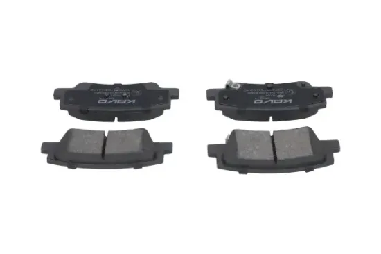 Bremsbelagsatz, Scheibenbremse KAVO PARTS KBP-10091 Bild Bremsbelagsatz, Scheibenbremse KAVO PARTS KBP-10091