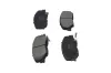 Bremsbelagsatz, Scheibenbremse KAVO PARTS KBP-10093 Bild Bremsbelagsatz, Scheibenbremse KAVO PARTS KBP-10093