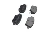 Bremsbelagsatz, Scheibenbremse Vorderachse KAVO PARTS KBP-10100 Bild Bremsbelagsatz, Scheibenbremse Vorderachse KAVO PARTS KBP-10100