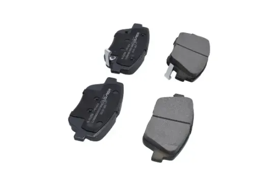 Bremsbelagsatz, Scheibenbremse Vorderachse KAVO PARTS KBP-10100 Bild Bremsbelagsatz, Scheibenbremse Vorderachse KAVO PARTS KBP-10100