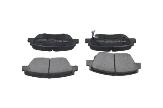 Bremsbelagsatz, Scheibenbremse Vorderachse KAVO PARTS KBP-10100 Bild Bremsbelagsatz, Scheibenbremse Vorderachse KAVO PARTS KBP-10100