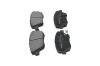 Bremsbelagsatz, Scheibenbremse Vorderachse KAVO PARTS KBP-10100 Bild Bremsbelagsatz, Scheibenbremse Vorderachse KAVO PARTS KBP-10100