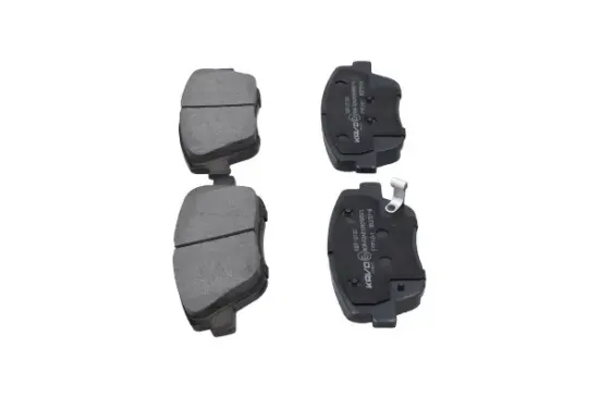 Bremsbelagsatz, Scheibenbremse Vorderachse KAVO PARTS KBP-10100 Bild Bremsbelagsatz, Scheibenbremse Vorderachse KAVO PARTS KBP-10100