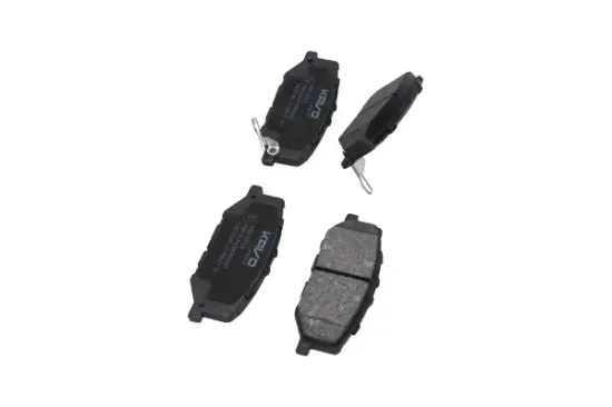 Bremsbelagsatz, Scheibenbremse Vorderachse KAVO PARTS KBP-10104 Bild Bremsbelagsatz, Scheibenbremse Vorderachse KAVO PARTS KBP-10104