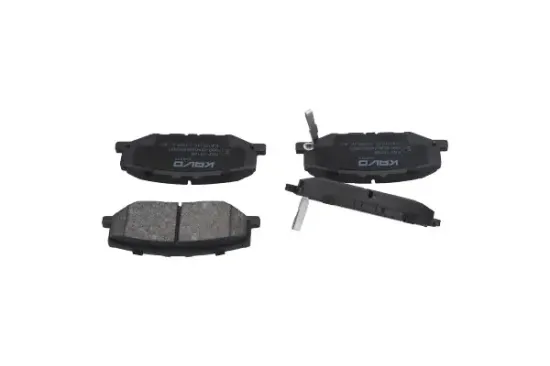Bremsbelagsatz, Scheibenbremse Vorderachse KAVO PARTS KBP-10104 Bild Bremsbelagsatz, Scheibenbremse Vorderachse KAVO PARTS KBP-10104
