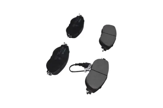 Bremsbelagsatz, Scheibenbremse Vorderachse KAVO PARTS KBP-10109 Bild Bremsbelagsatz, Scheibenbremse Vorderachse KAVO PARTS KBP-10109