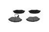 Bremsbelagsatz, Scheibenbremse Vorderachse KAVO PARTS KBP-10109 Bild Bremsbelagsatz, Scheibenbremse Vorderachse KAVO PARTS KBP-10109