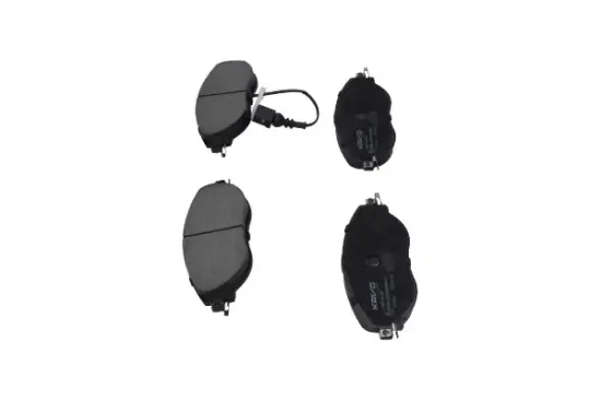 Bremsbelagsatz, Scheibenbremse Vorderachse KAVO PARTS KBP-10109 Bild Bremsbelagsatz, Scheibenbremse Vorderachse KAVO PARTS KBP-10109